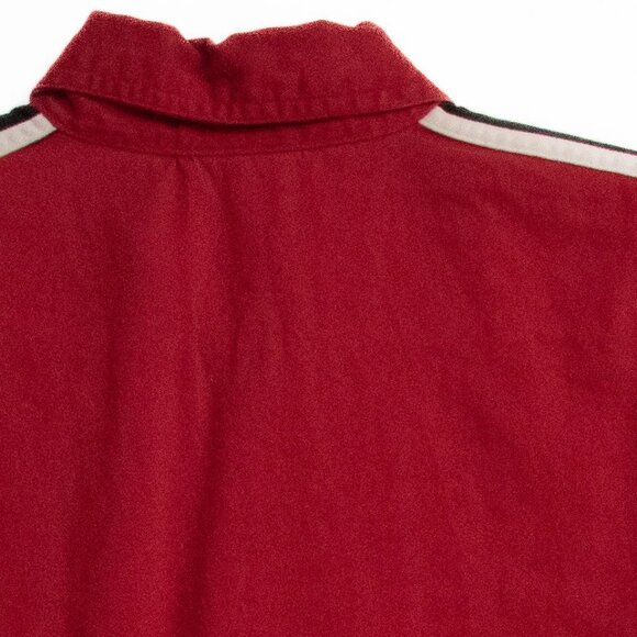 Dale Earnhardt Jr. Red Button-Up Shirt With Embroidered Details - Picture 6 of 8